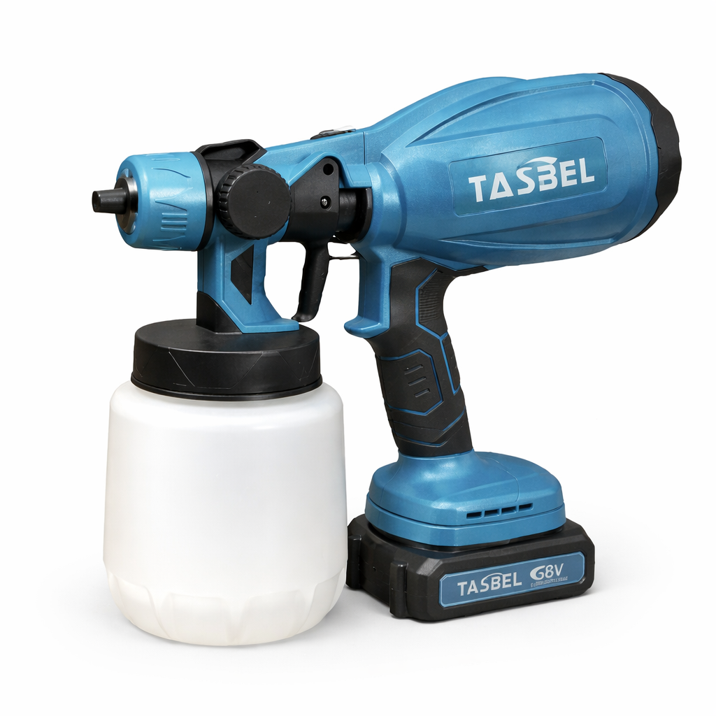 PULVERIZADOR DE PINTURA INALAMBRICO TASBEL
