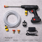 HIDROLAVADORA INALÁMBRICA